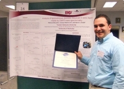 EKU Senior Chemistry Major Wins First Place