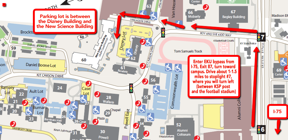 Directions To Eastern Kentucky University Directions To Eku New Science Building | Center For Renewable And  Alternative Fuel Technologies | Eastern Kentucky University